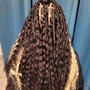 Sew-in Hair Extensions (per line)