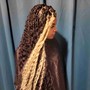 Sew-in Hair Extensions (per line)