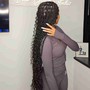 Large Box Braids/knotless