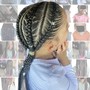 Kid's Braids (Natural Hair)