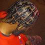 Kid's knotless Braids ages 1-4