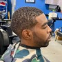 Men's shape up and beard trim