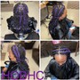 Kids (ages 4- 12) BOX BRAIDS