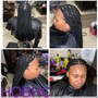 Large Box Braids (Teen/Adult)