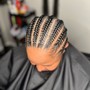 Invisible Loc Two Strand Twists