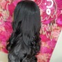 BlowDry ONLY (Add on service)