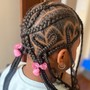 Kids braid Take out