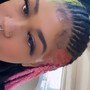 freestyle tribal braids