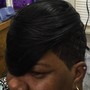 Shampoo/ recut (short cuts)