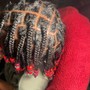 Men’s Traditional  “2 Braids”