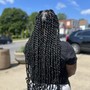 Large Ruber band method Senegalese Twist