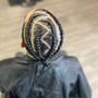 Kid's French braids (style)