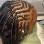 Sew-In with Braids