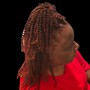 Smedium Knotless Braids