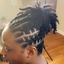 Butterfly Locs (Mid Back)