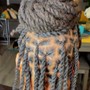 Island Twist over locs