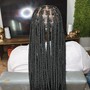 large invisible locs