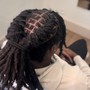 Re-twist(larger part sized locs)