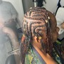 Goddess Braids, Full Sew In