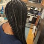 Goddess Braids, Full Sew In