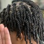 Individual single Braids long