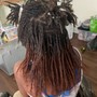 Loc Re-twist touch up