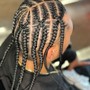 man bun box braids -large