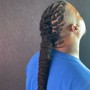 Loc Maintenance- past shoulders