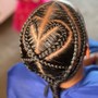 Kid's box Braids