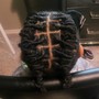 Marley Twist on Locs