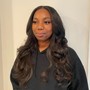 Takedown Wash and Blow-dry (Sew-In)