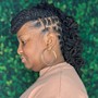 Two strand twist (4-8 in.)