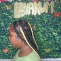 Large size box braids