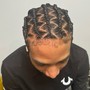 Front of Head Cornrows