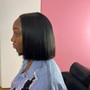 Closure quick weave