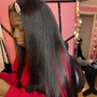 Closure quick weave