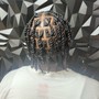 Instant Locs - (Natural Hair Shoulder Length)