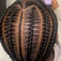 Instant Locs - (Natural Hair Shoulder Length)