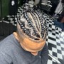 Men’s braids (4 braids)