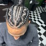 Men’s braids (4 braids)