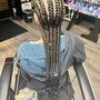 Box Braids Touch Up