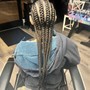 Heart Shaped Box Braids