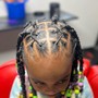 Kid's Braided Style w/ Braiding Hair