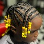 Kid's Braided Style w/ Braiding Hair