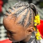 Kid's Braided Style w/ Braiding Hair