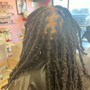 Butterfly locs/soft locs