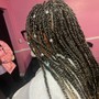 Soft loc retouch