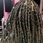 Box Braids(medium)