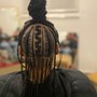 Medium Individual Braids