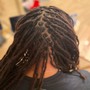 Dreadlocks (starter locs)